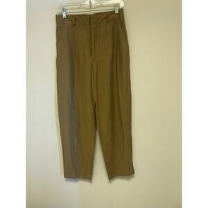 Zara Ballon Pants Tan Size Small